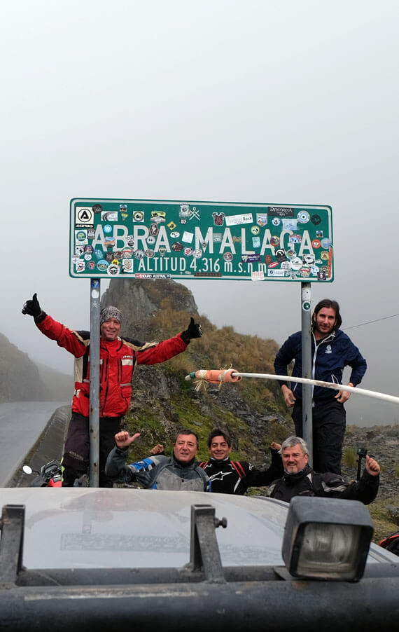 Machu Picchu: Camino del Inca en moto 