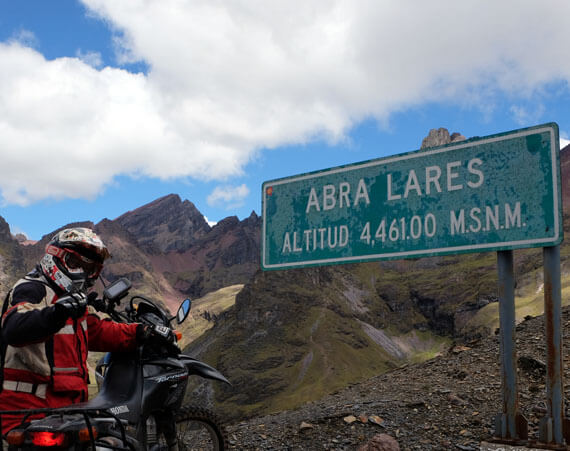 Machu Picchu: Camino del Inca en moto 